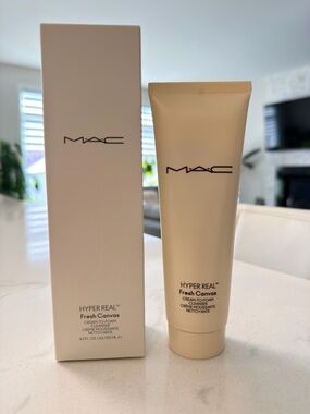 【Brand New】MAC Fresh Canvas Cream-to-Foam Cleanser 125ml Gentle Facial Cleanser